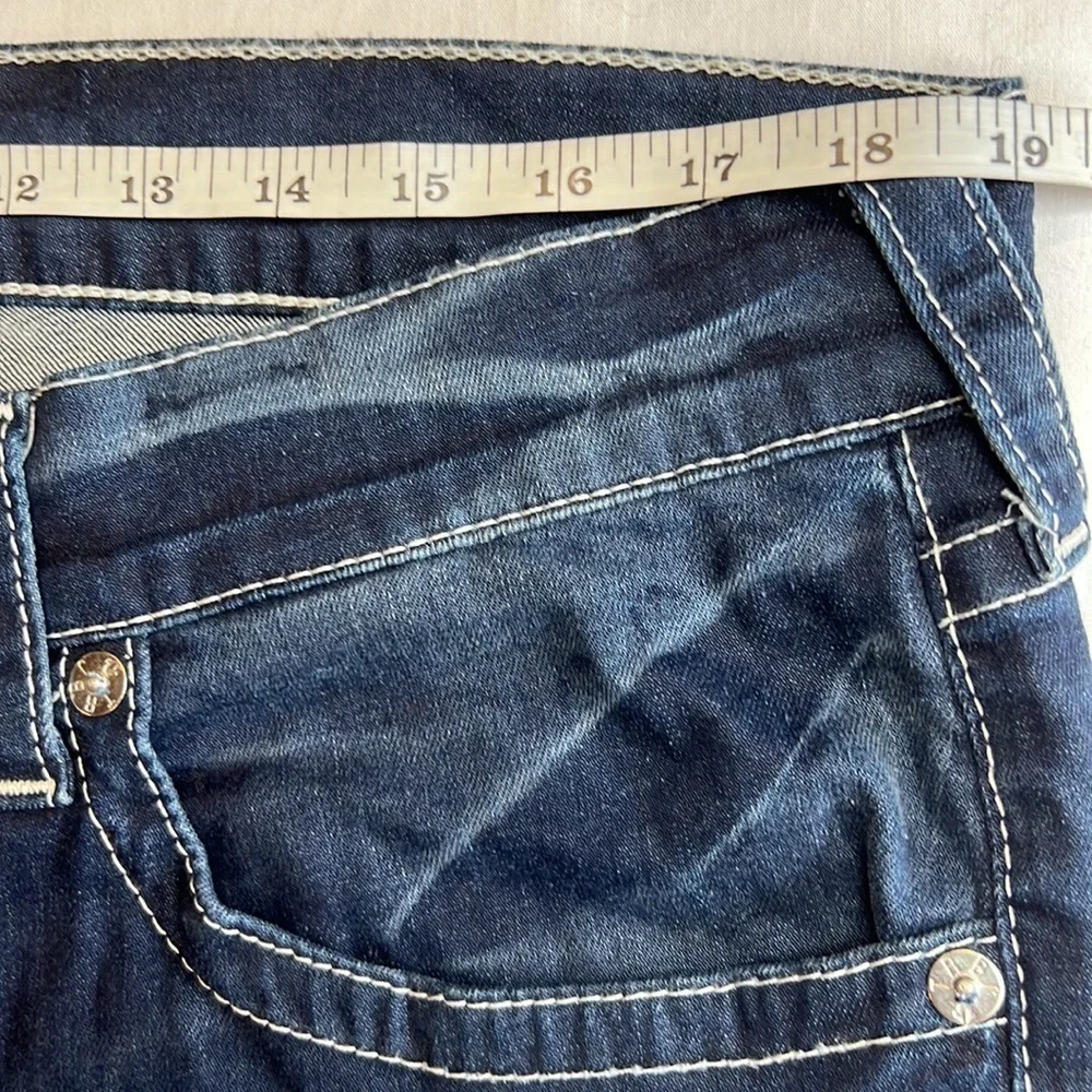 True religion slim straight faded Size 36 Jeans